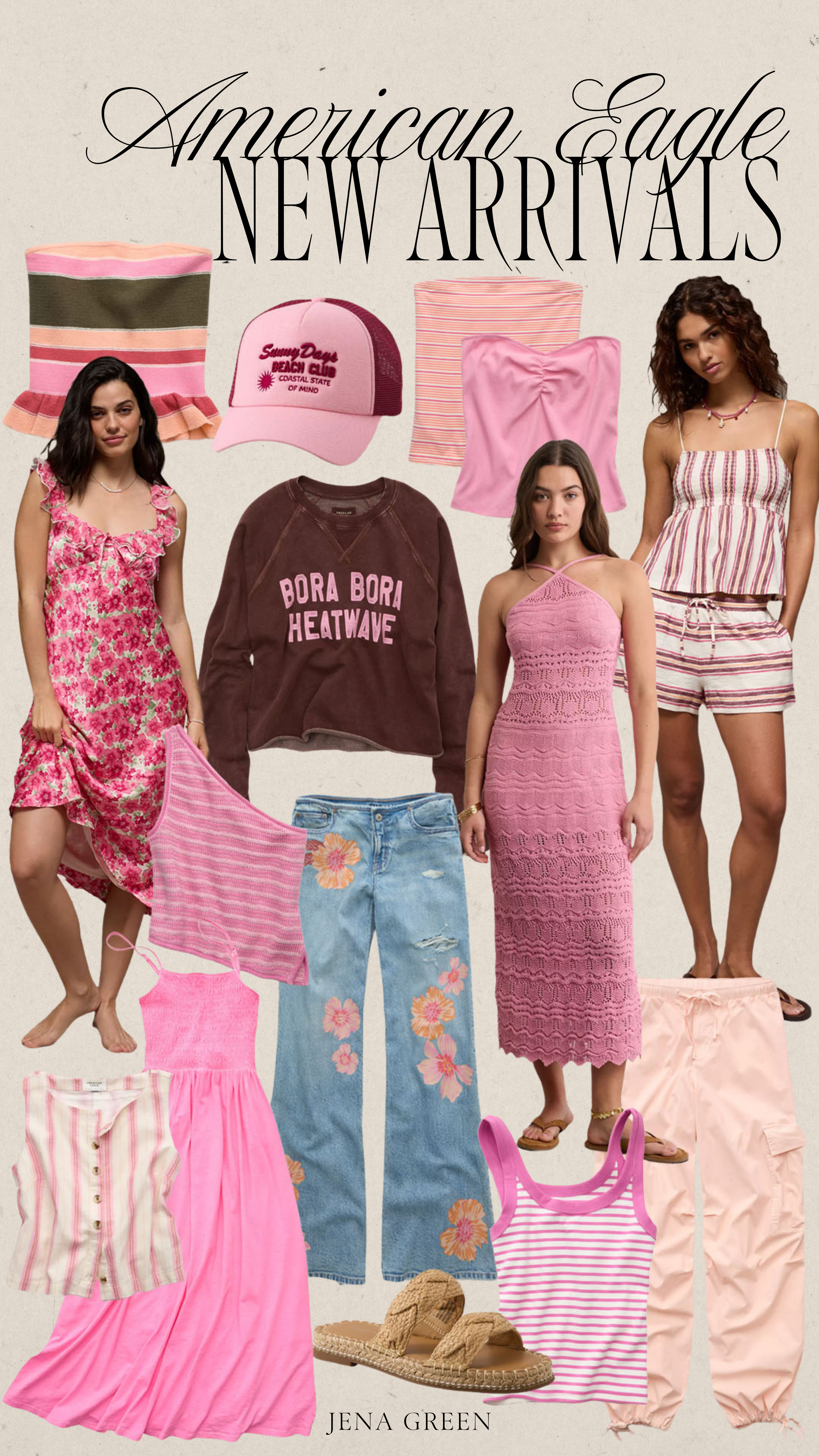 American Eagle New Arrivals | American Eagle Fashion | American Eagle Summer Fashion | American Eagle Summer Outfits 

 #LTKootd #LTKSeasonal