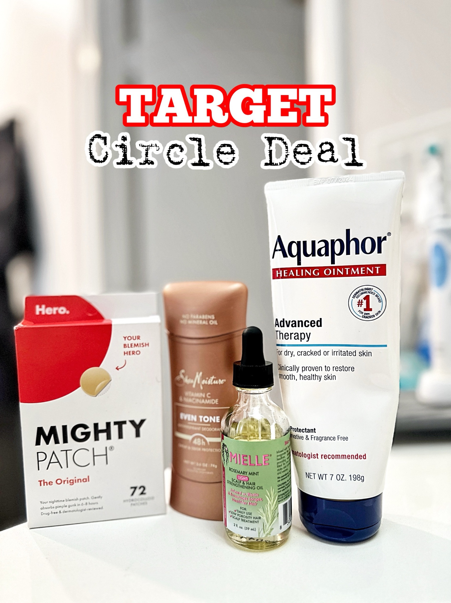 Last Day of Target Circle Deals: Get a $10 gift card with a $40 health and beauty purchase. Stock up on your beauty faves now! 🎯

Beauty must haves
Beauty deals
Skincare
Haircare

#LTKFindsUnder50 #LTKBeauty #LTKSaleAlert