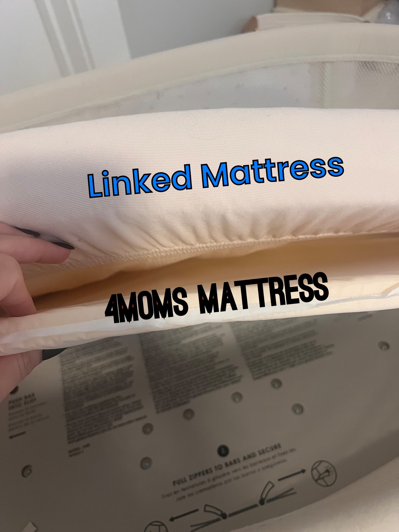 If you have a 4moms Bassinet, you NEED this mattress 

#LTKBaby #LTKFindsUnder50 #LTKmomlife