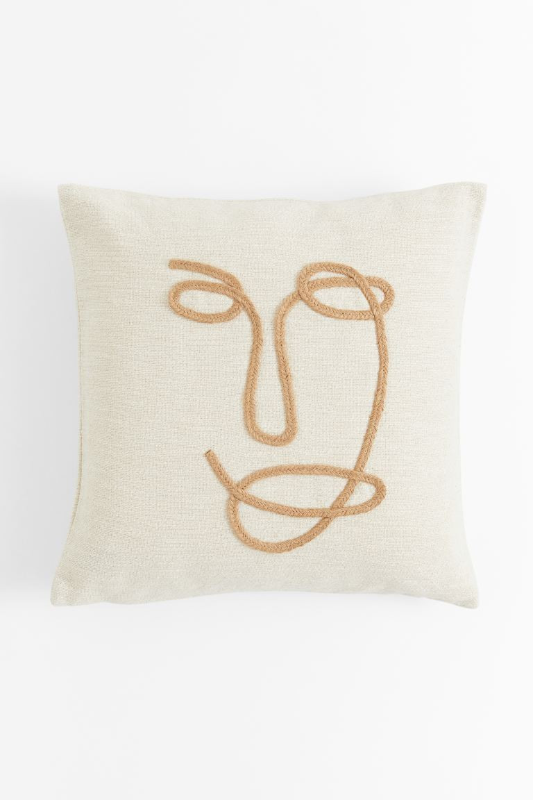 Embroidered Cushion Cover | H&M (US + CA)