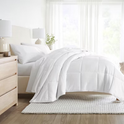 All Season Comforter Down Alternative Filling, Machine Washable - Becky Cameron | Target