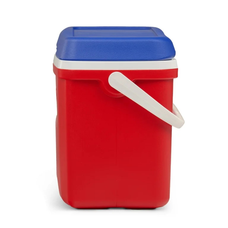 Igloo 28 QT Laguna Ice Chest Cooler, Red White & Blue | Walmart (US)