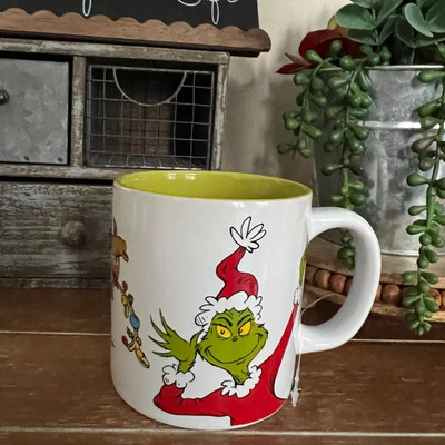 New Grinch & Cindy Lou Who Ceramic Mug 16oz  | eBay | eBay US