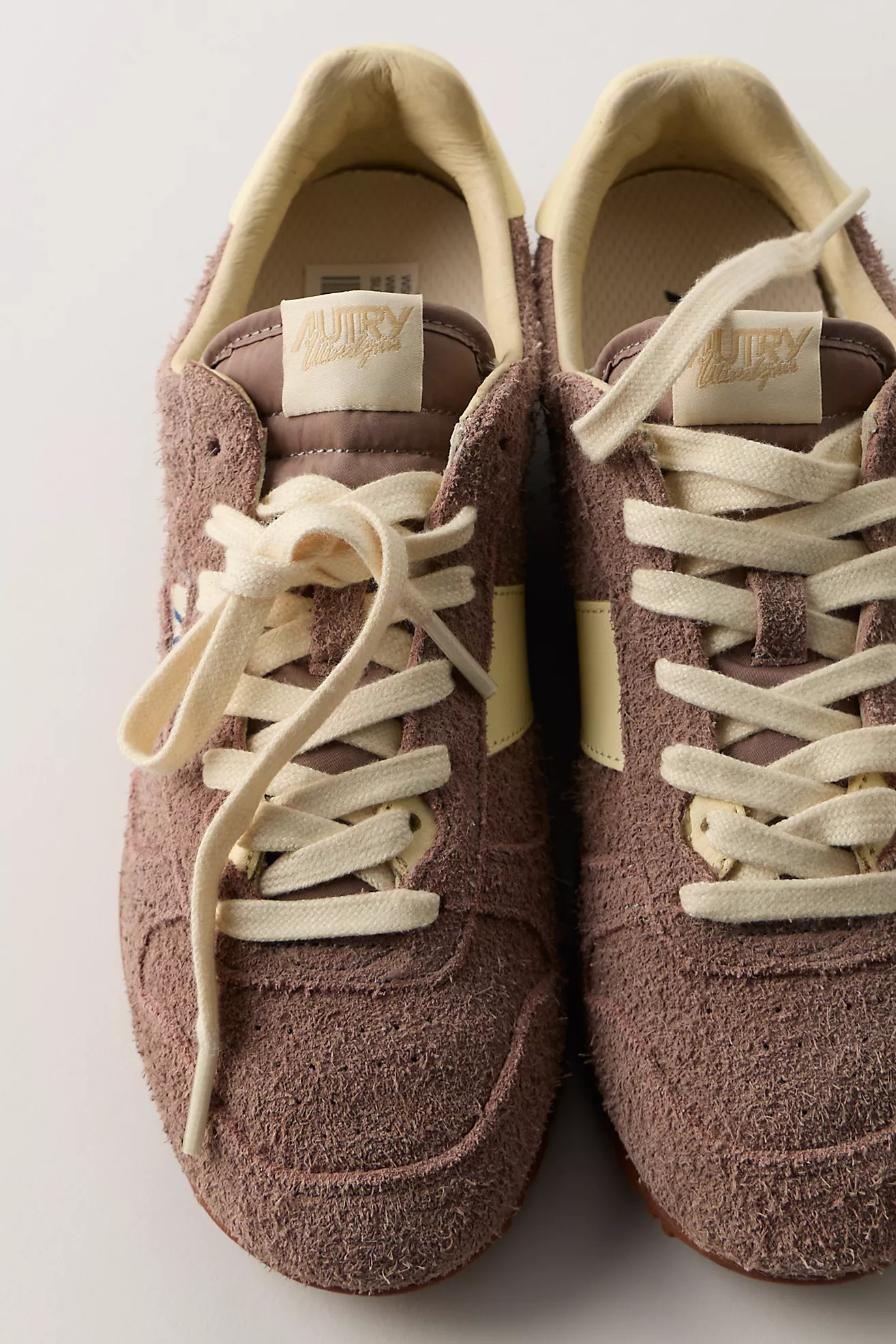 Autry Windspin Low Suede Sneakers | Free People (Global - UK&FR Excluded)