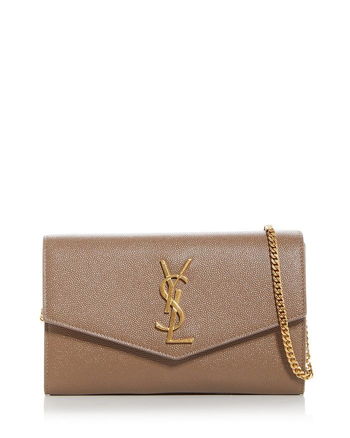 Saint Laurent Uptown Leather Chain Wallet  Back to Results -  Handbags - Bloomingdale's | Bloomingdale's (US)