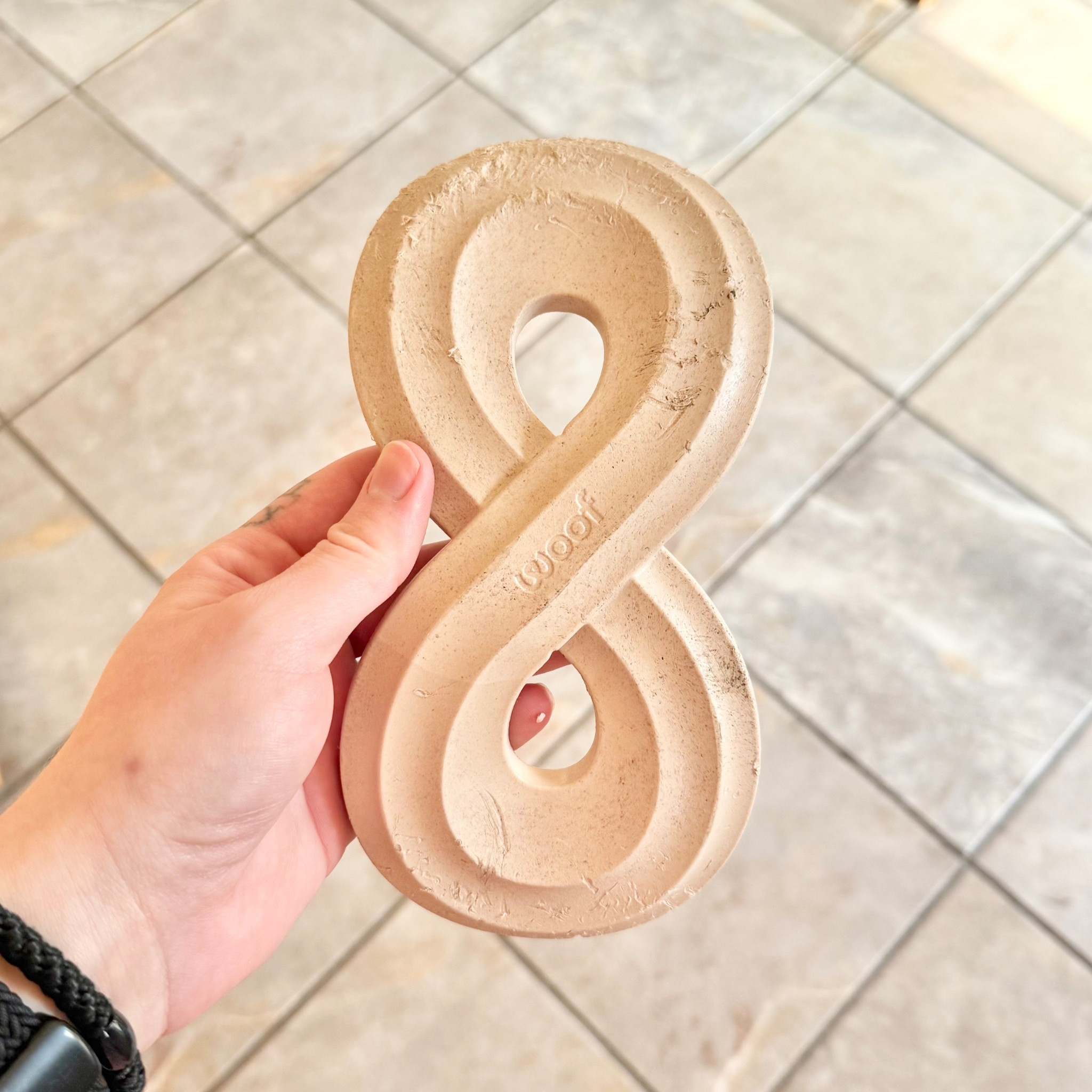 Sight absolutely loves this toy. If your pup is a strong chewer you are definitely going to want to grab this.