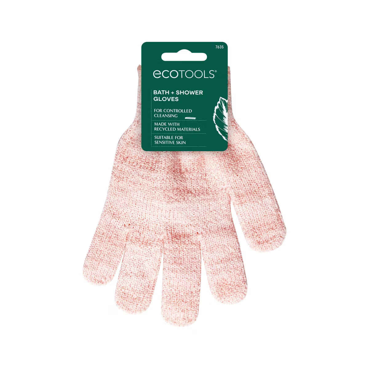 EcoTools Exfoliating Bath + Shower Gloves - Pink | Target