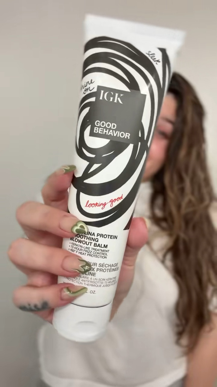 Blow dry day with IGK 

#LTKBeauty