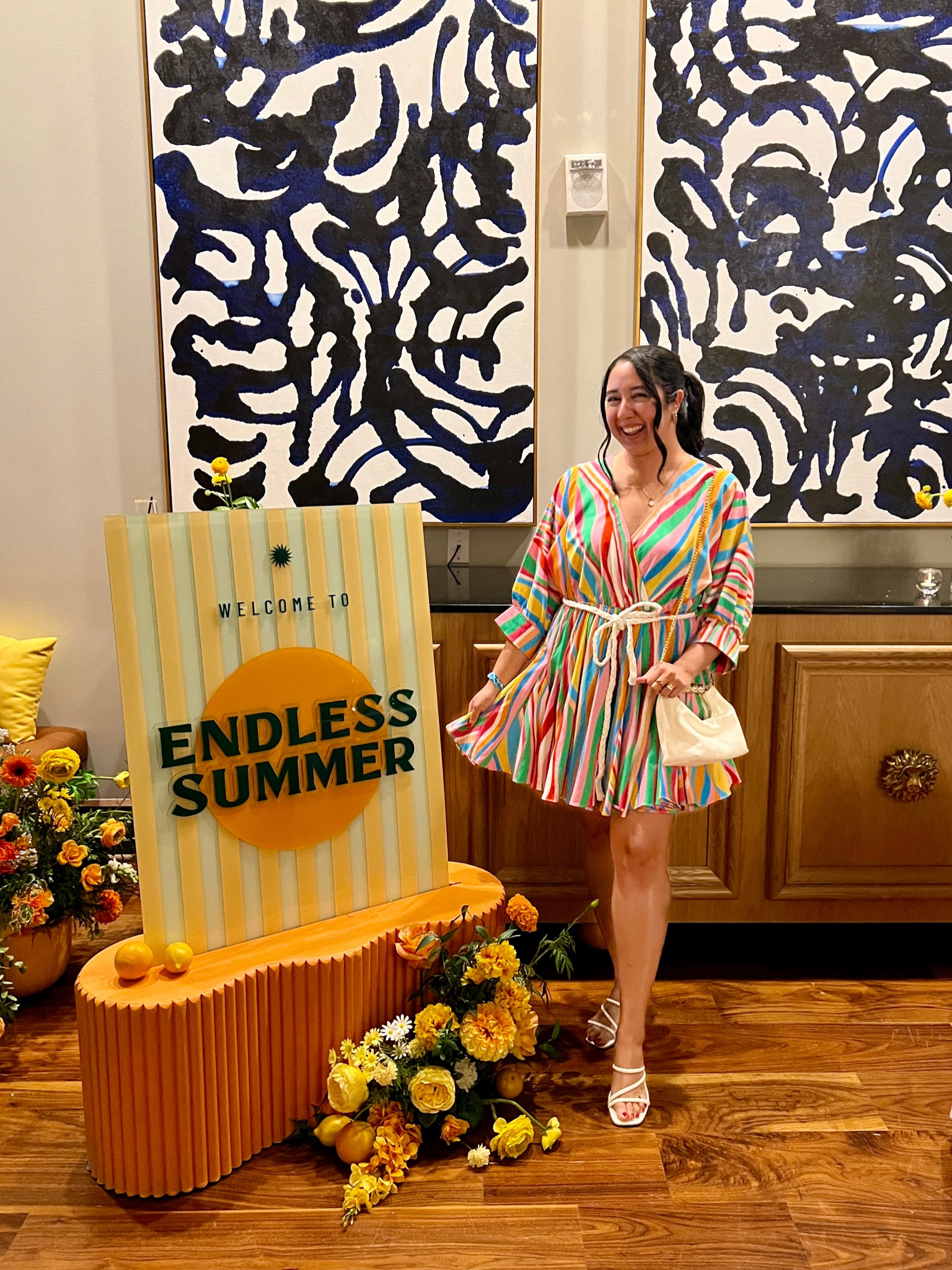 Colorful striped summer dress 

#LTKStyleTip #LTKSeasonal #LTKSummerSales