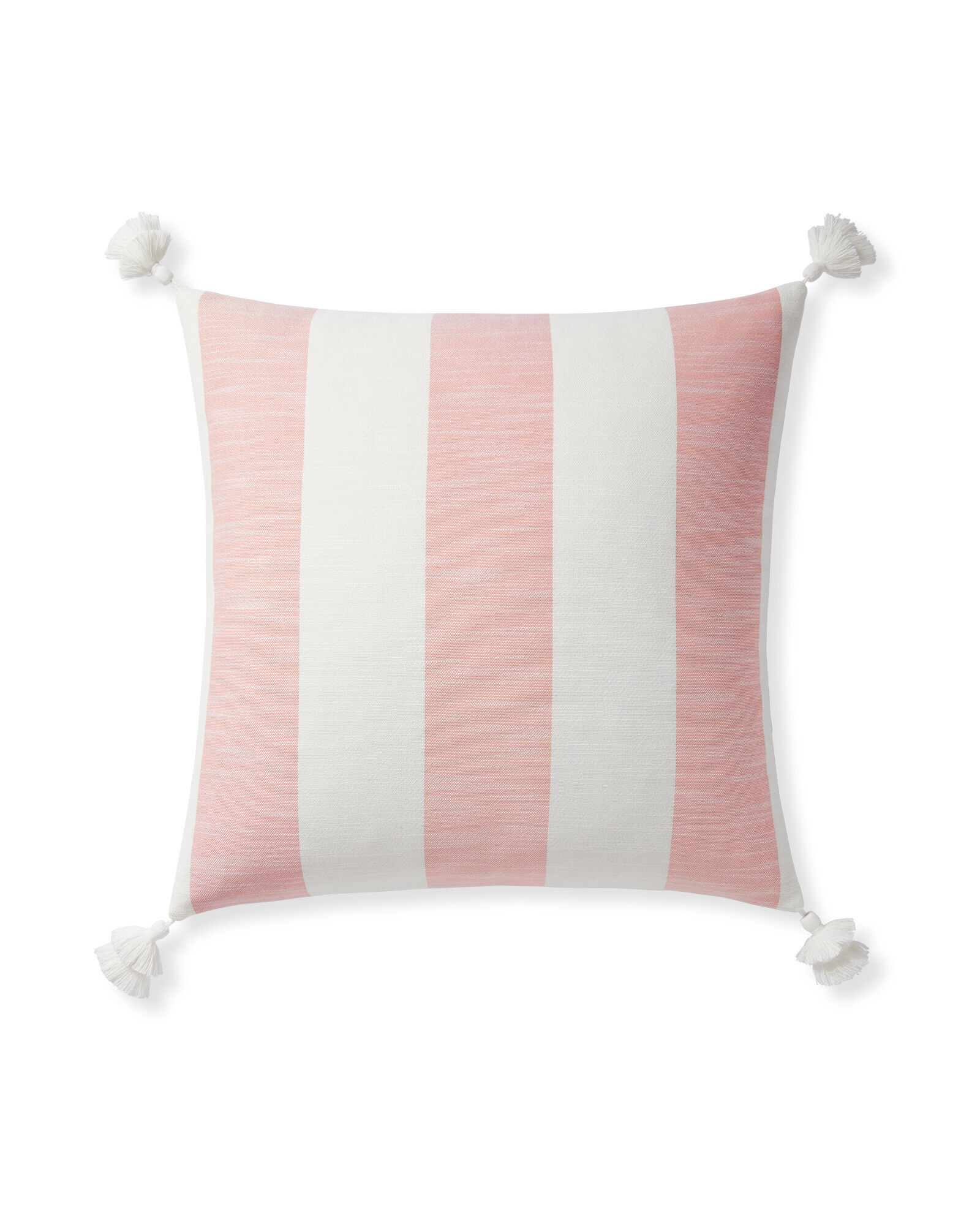 Beach Stripe Pillow Cover | Serena and Lily