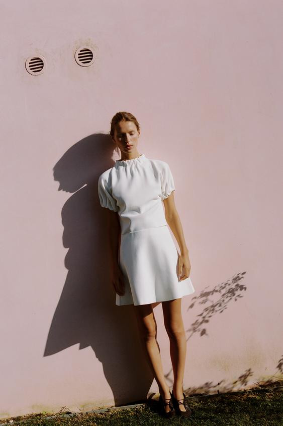 KNIT MINI SKIRT | Zara UK