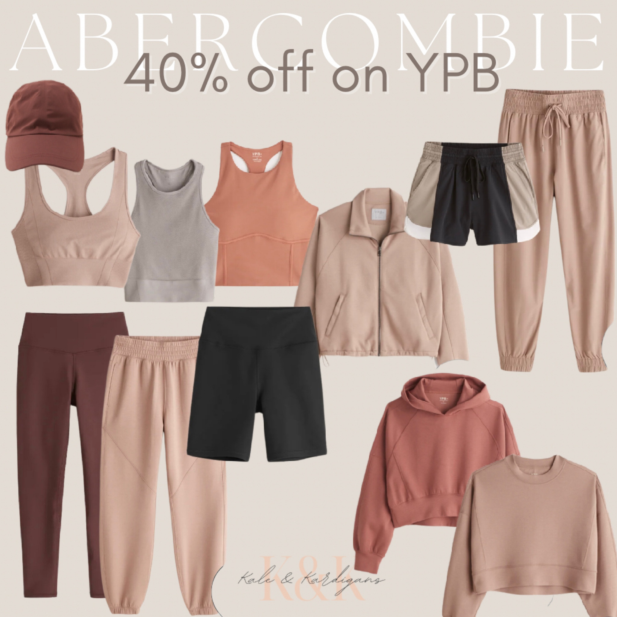 40% off all YPB activewear at @abercrombie


#LTKfit #LTKFind #LTKunder50