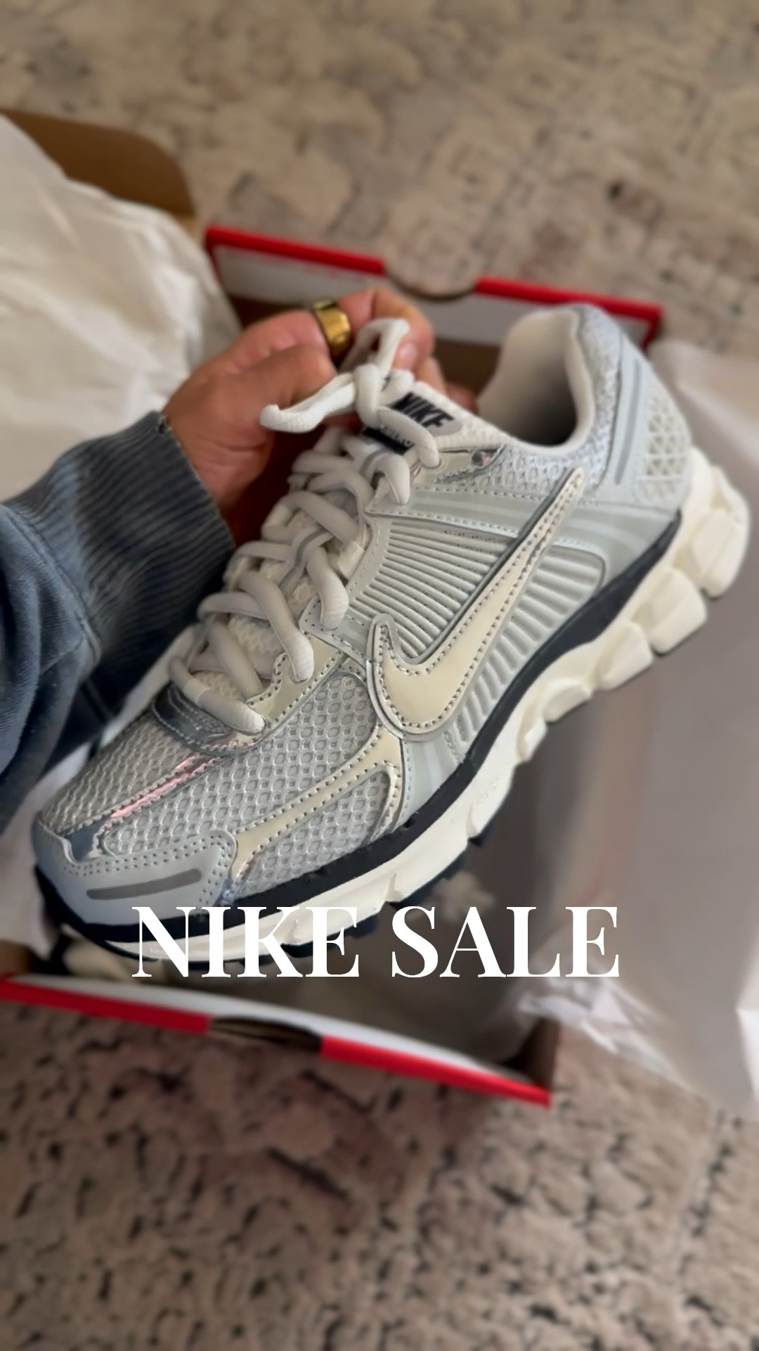 Just ordered these 2 days ago form the Black Friday sale and omg love!! I got my slay size 7.5 and fit perfect!

Nike sale, metallic sneakers, mom sneakers, mom outfit, mom style, petite style, workout shoes, workout sneakers 

#LTKSaleAlert #LTKActive #LTKCyberWeek