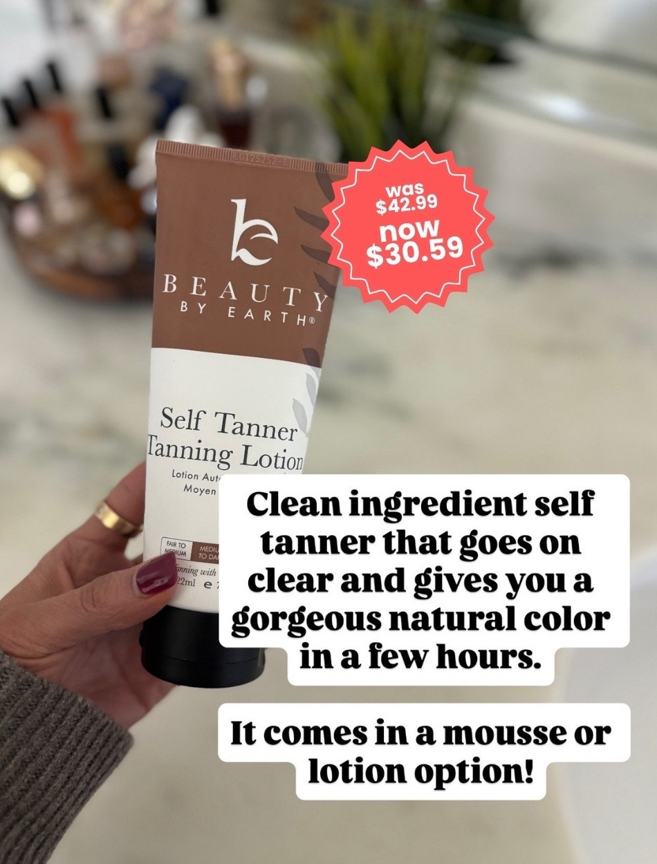My favorite self tanner on sale right now!

#LTKSaleAlert #LTKSeasonal