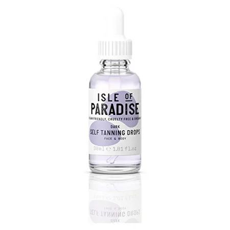 Isle of Paradise Self-Tanning Drops Dark Full Size | Walmart (US)