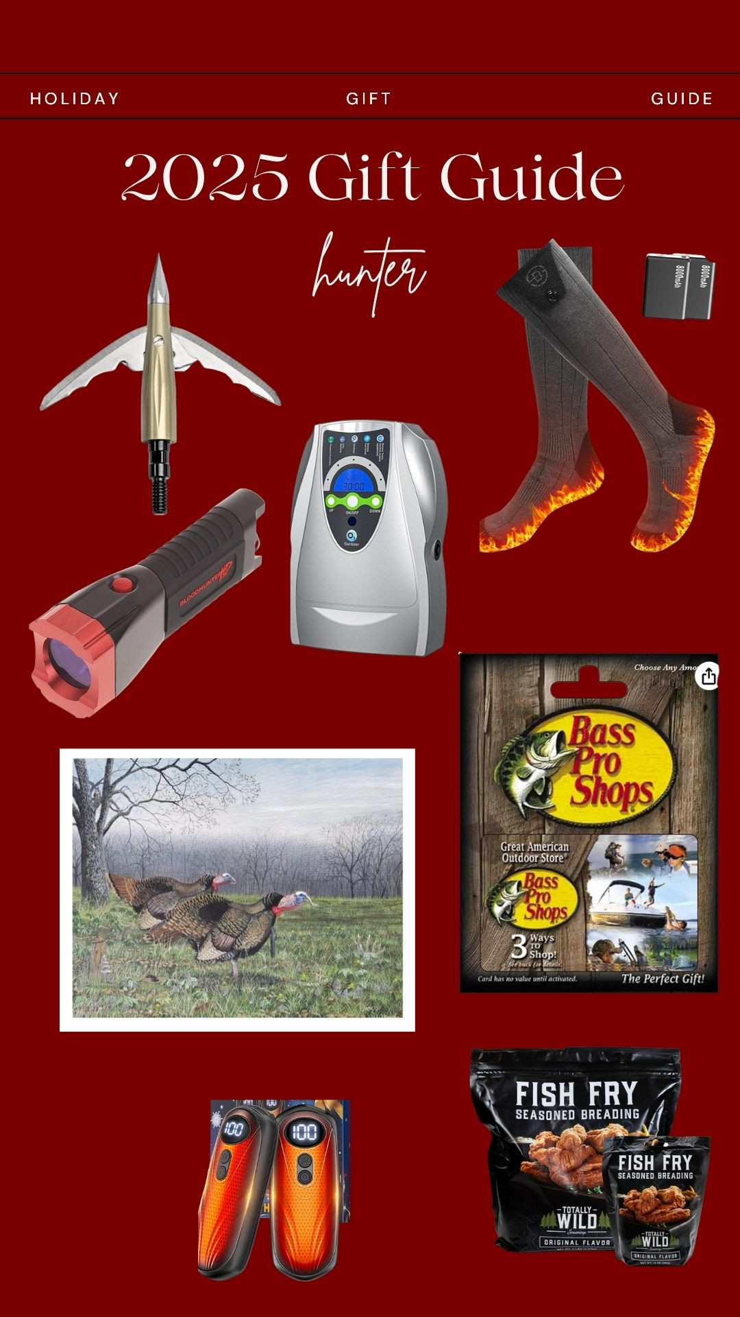 2025 Gift Guide: Hunter 

 #LTKCyberWeek #LTKGiftGuide #LTKHoliday