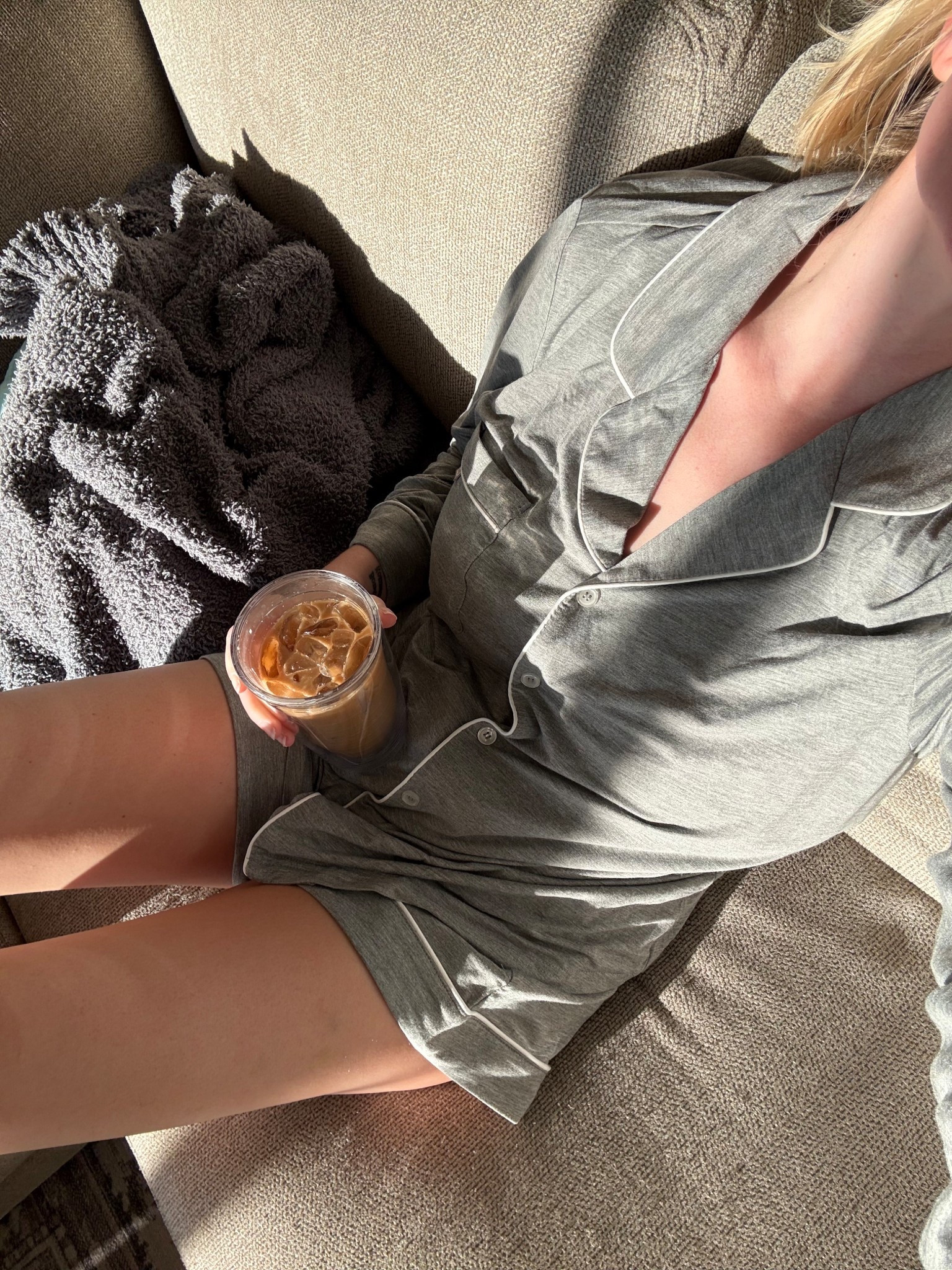 My favorite PJ’s of all time! Wearing small on top and shorts. Use code KRISTENS on cozy earth’s website for 40% off! 

#LTKHome #LTKPetite