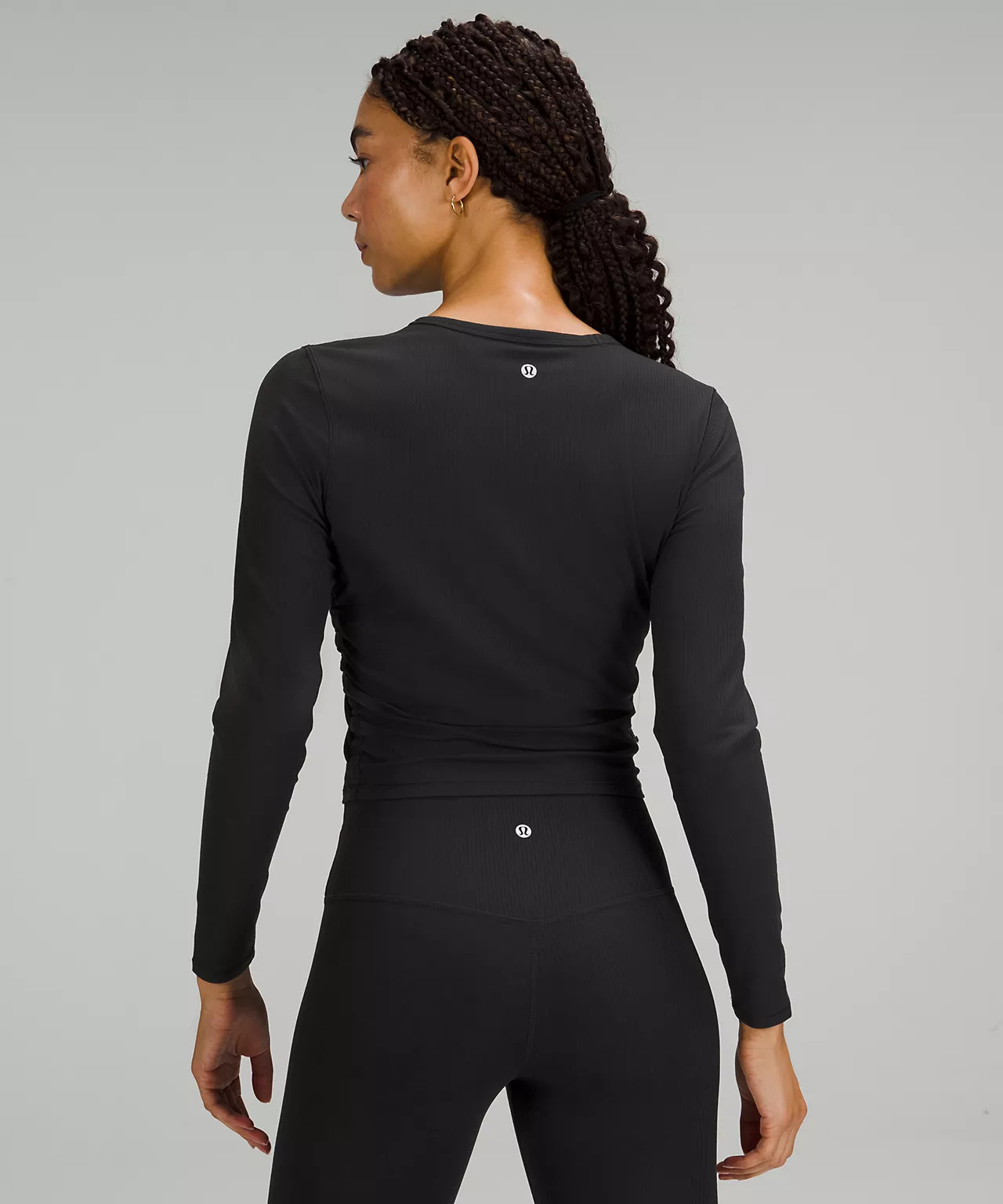 All It Takes Ribbed Nulu Long Sleeve Shirt | Lululemon (US)