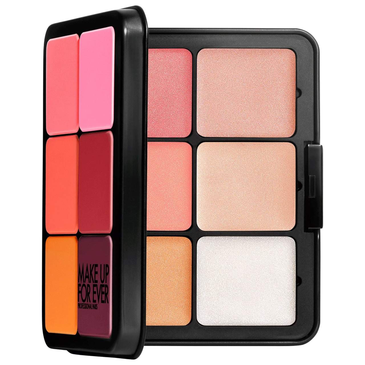MAKE UP FOR EVER HD Skin Blush & Glow Longwear Cream Face Palette 6 x 0.07 oz / 6 x 2.2 g | Sephora (US)