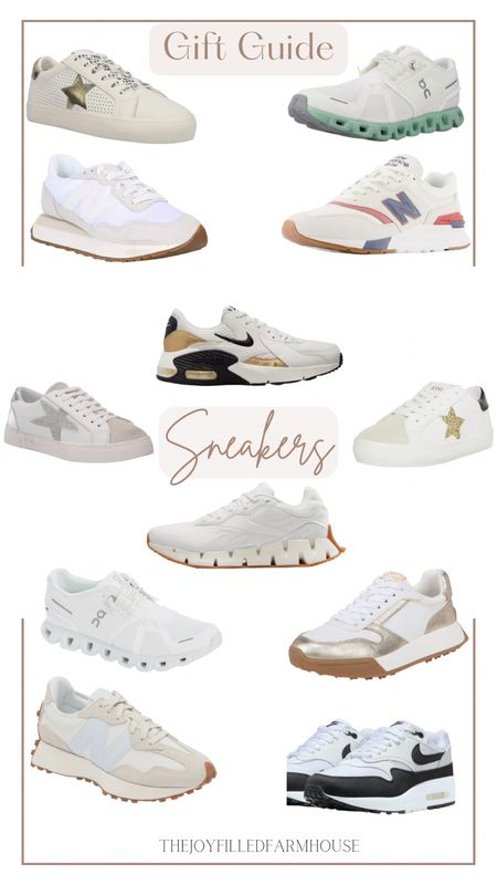 Sneakers for women

Christmas gift for her
Christmas gifts for women
Women’s sneakers
Women’s tennis shoes
Women’s white shoes
Women’s fashionable sneakers
Oncloud shoes
Golden goose dupes
New balance shoes

#LTKshoecrush #LTKHoliday #LTKGiftGuide
