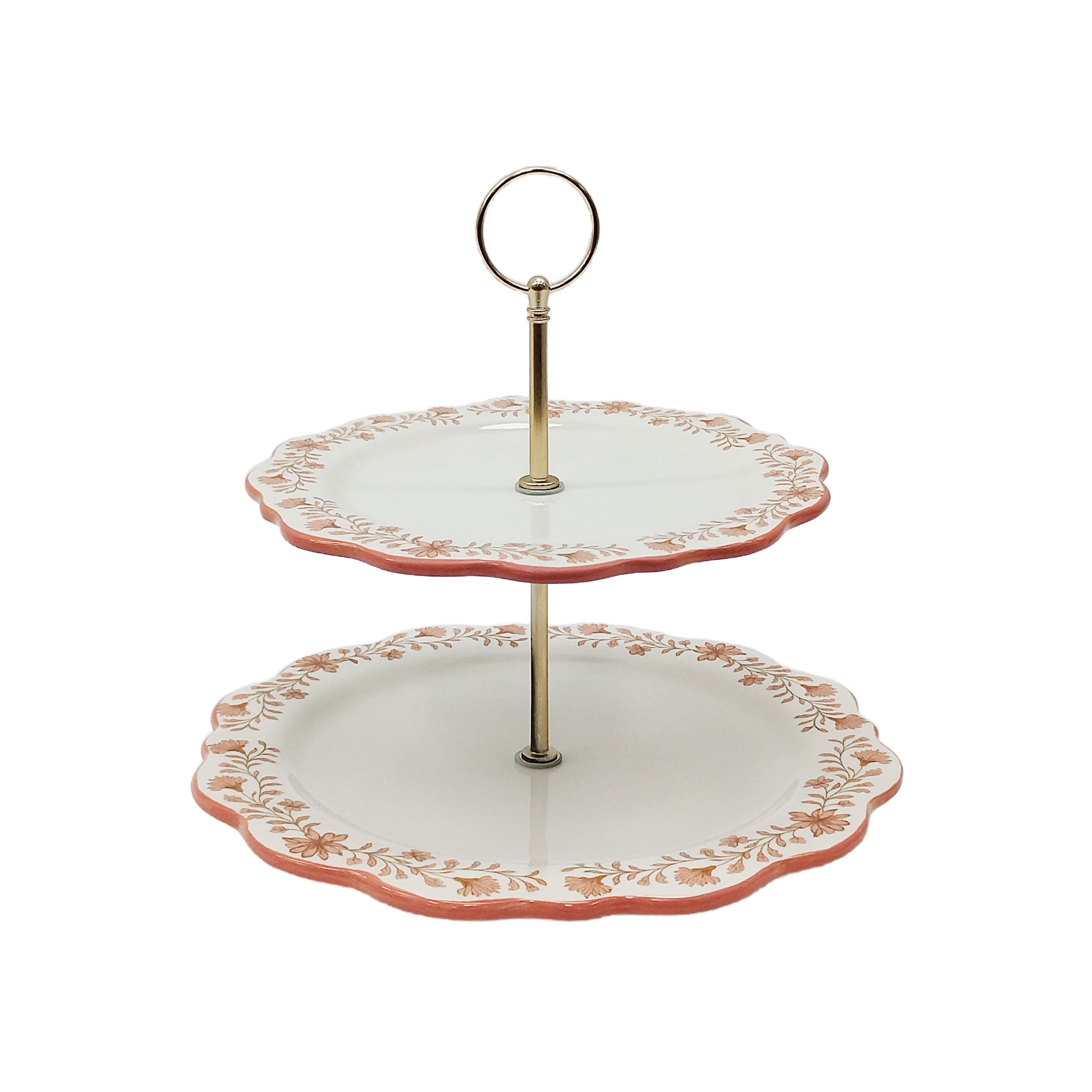 10.5" Flower 2-Tier Tray by Celebrate It - Walmart.com | Walmart (US)