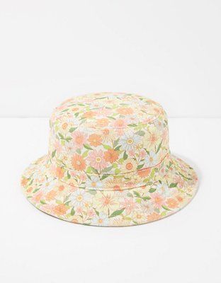 AE Floral Bucket Hat | American Eagle Outfitters (US & CA)