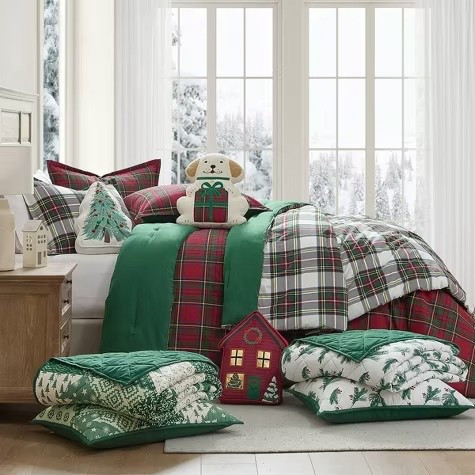 Hallmark for Target Exclusive: Create cozy holiday moments that feel like home with the New Hallmark Bedding and more collection!

#LTKFindsUnder100 #LTKHome #LTKSeasonal