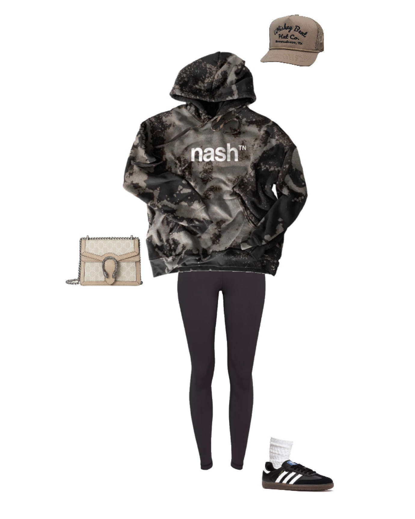 30 days of spring outfits, day 7. Keeping it super authentic today with a sweatshirt and leggings. #comfyoutfit #weekendoutfitsinspo #springstyle #springoutfitinspo 

#LTKSeasonal #LTKstyletip #LTKfindsunder100