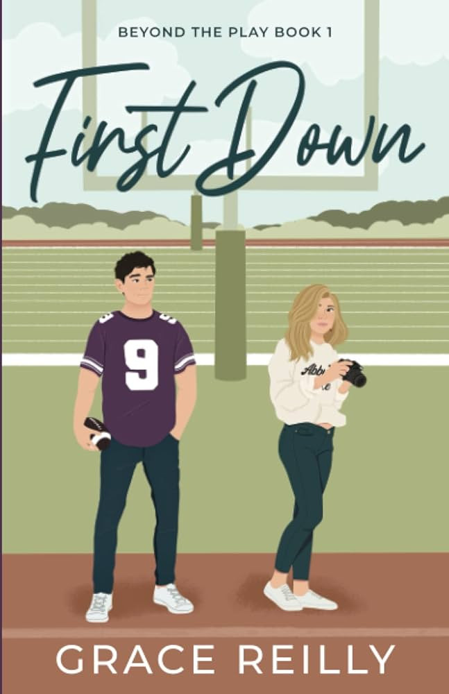 First Down: A Fake Dating College Sports Romance (Beyond the Play) | Amazon (US)