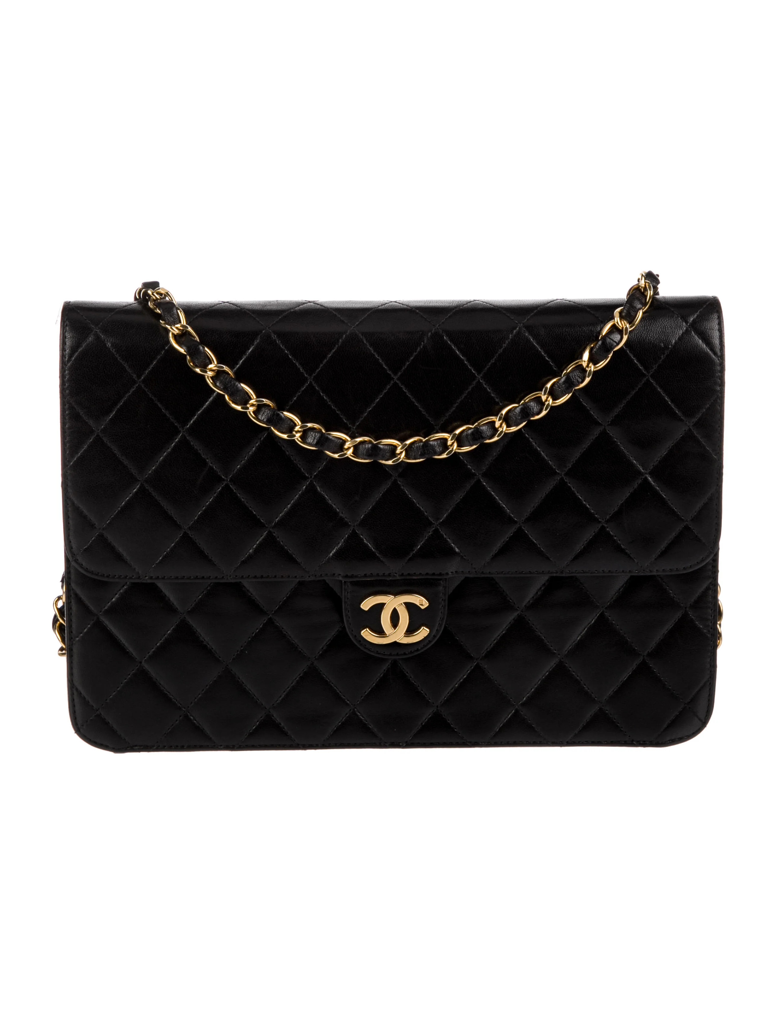 Quilted CC Flap Shoulder Bag | The RealReal