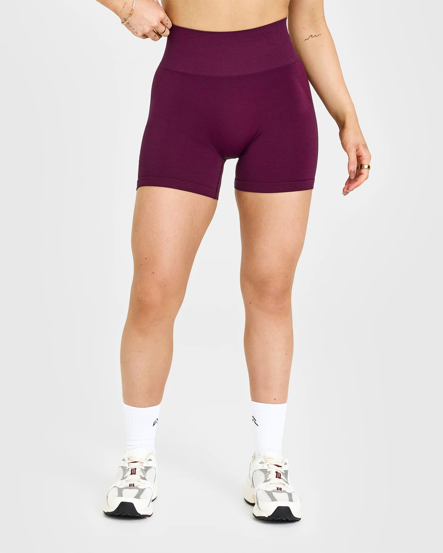 Effortless Seamless Shorts 
 Ripe Fig | Oner Active (UK / US)