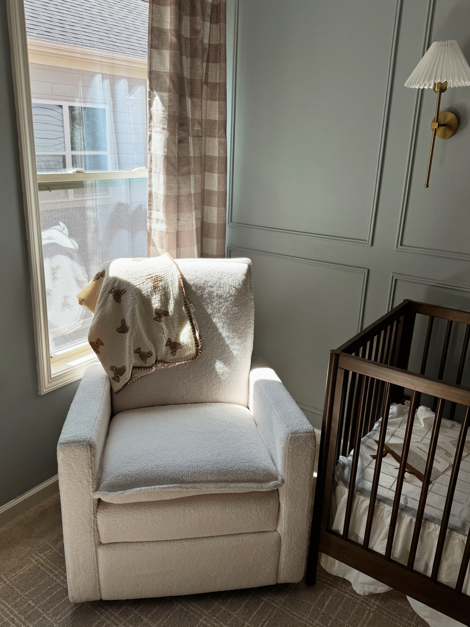 Baby boy nursery 🩵🩵

#LTKBaby