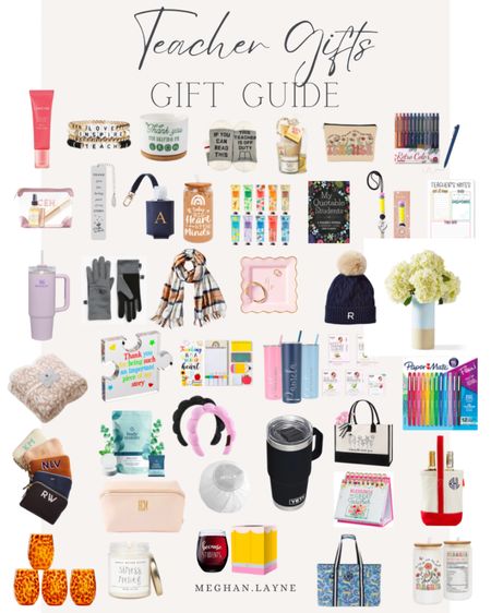 Teacher gift ideas! 

#LTKGiftGuide #LTKHoliday #LTKSeasonal