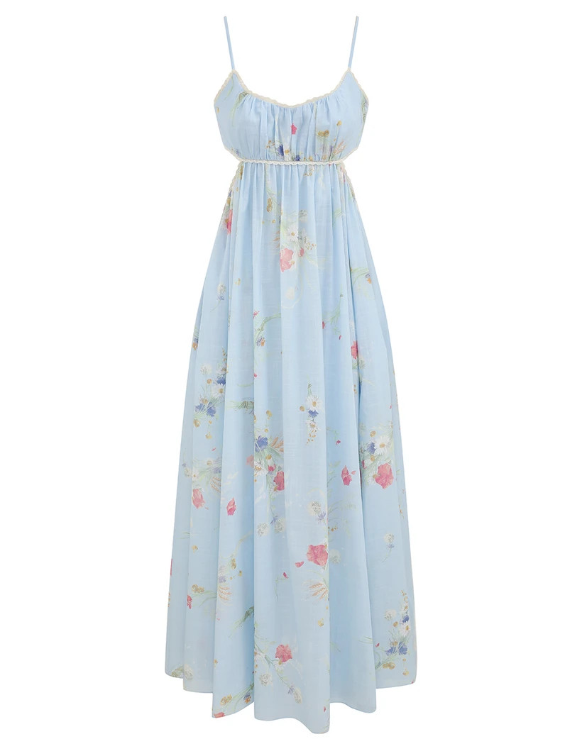 Lucky Picnic Maxi Dress            
        
            

    
    
    











    
       ... | ZIMMERMANN (US, CA, EU, MENA)