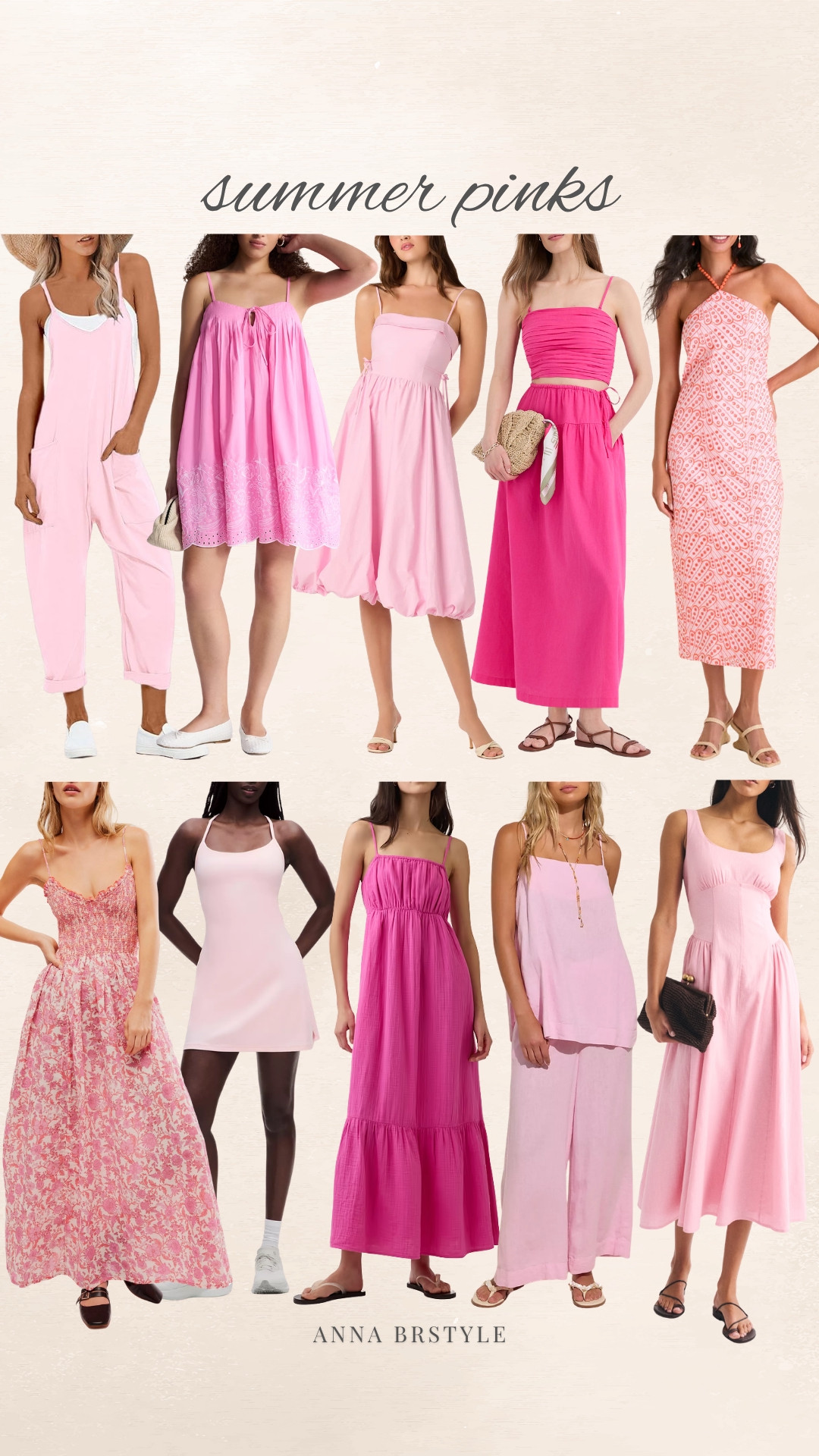 Summer pinks are having a moment 💕 From easy everyday dresses to vacation ready sets and pretty maxi dresses, these are the pink pieces I’m loving for the season. Perfect for brunch, beach trips, weddings, and everything in between.

Pink summer outfits, Pink dresses, Summer fashion, Vacation outfits, Wedding guest dresses, Resort wear, Maxi dresses, Matching sets, Feminine style, annabrstyle

#LTKootd #LTKSeasonal #LTKOver40