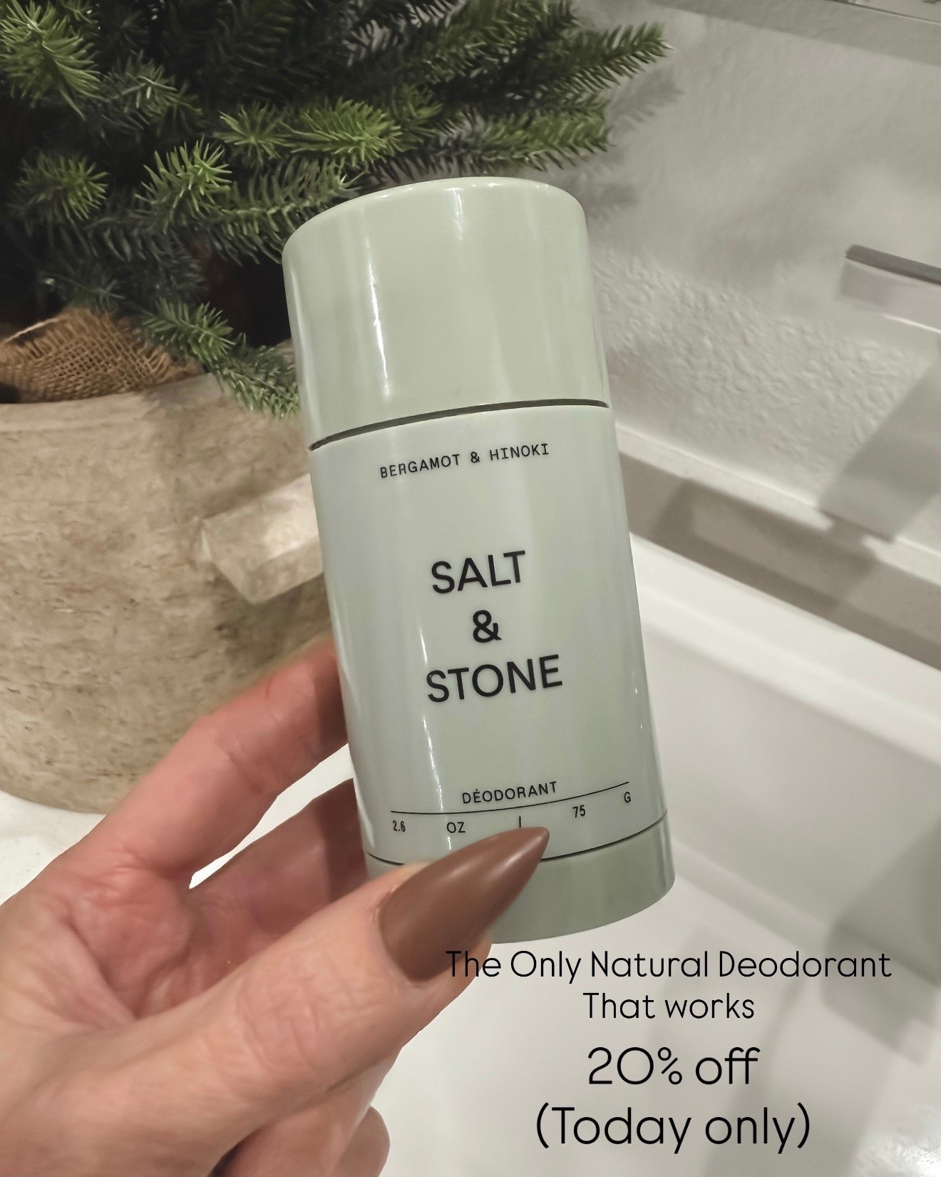 Save 20% off tonight only …code HAPPY20
Can you throw the salt and stone deodorant image in and say .. 
The only natural deodorant that has worked for me
Best body wash and natural deodorant 
Mini deodorant set to try a variety of scents


#LTKSpringSale #LTKSeasonal #LTKOver40