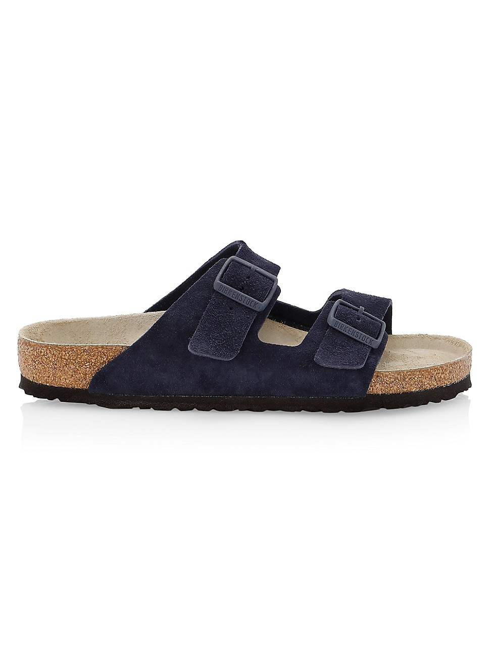 Men's Suede Arizona Birkenstocks - Midnight - Size 10 - Midnight - Size 10 | Saks Fifth Avenue