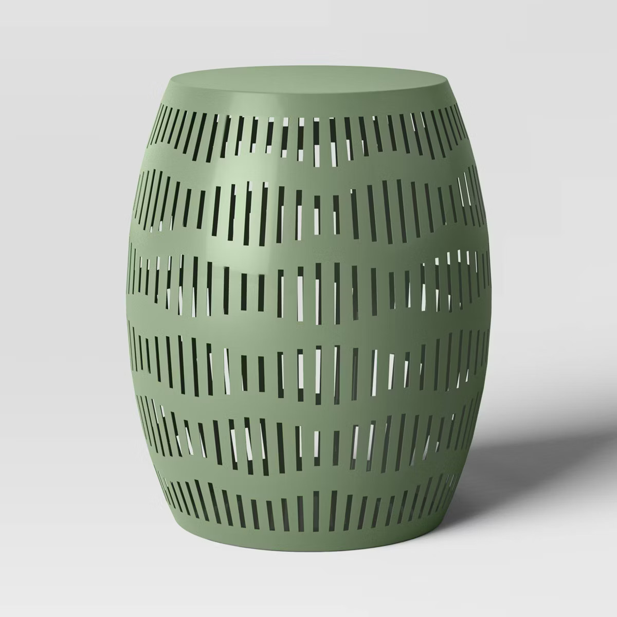 Metal Cutout Round Patio Accent Table - Room Essentials™ | Target