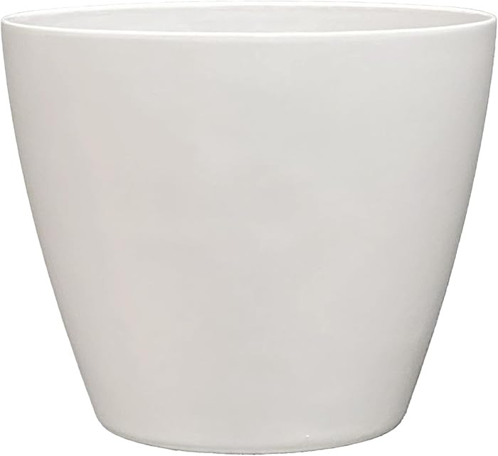 Classic Home and Garden Vogue Planter Pots w/Pottery Quality Finish - Modern Indoor & Outdoor Flo... | Amazon (US)