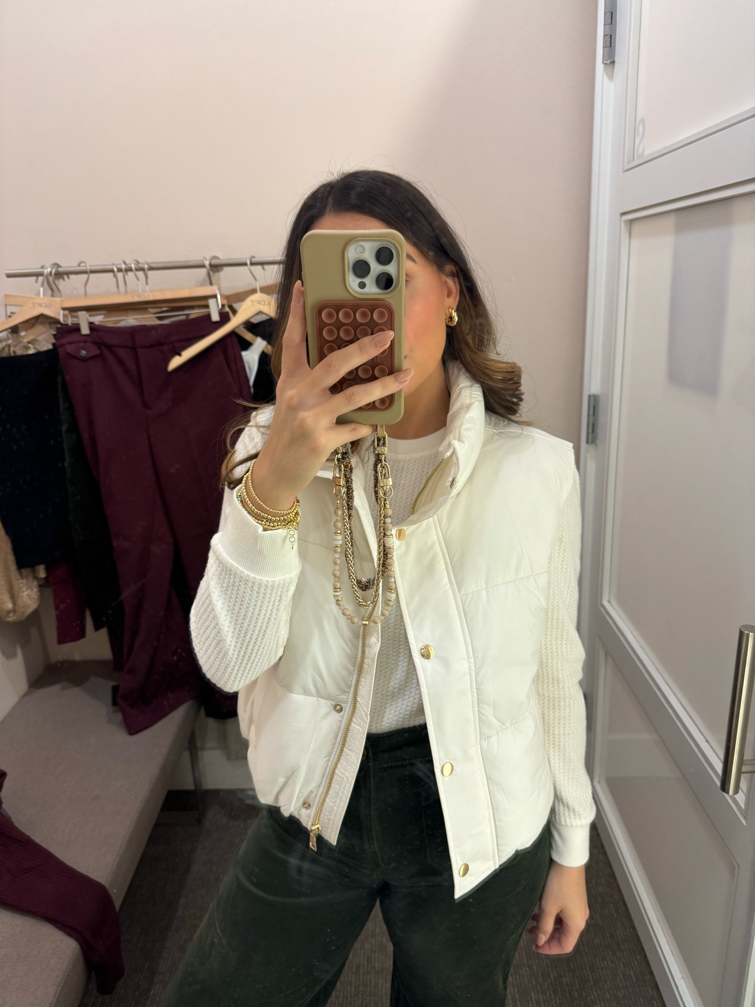 Part of Black Friday deals so on super sale! I’m in love with the gold accents. Wearing a small. This is a MUST if you live somewhere cold/going somewhere cold  

#LTKFindsUnder50 #LTKSaleAlert #LTKCyberWeek