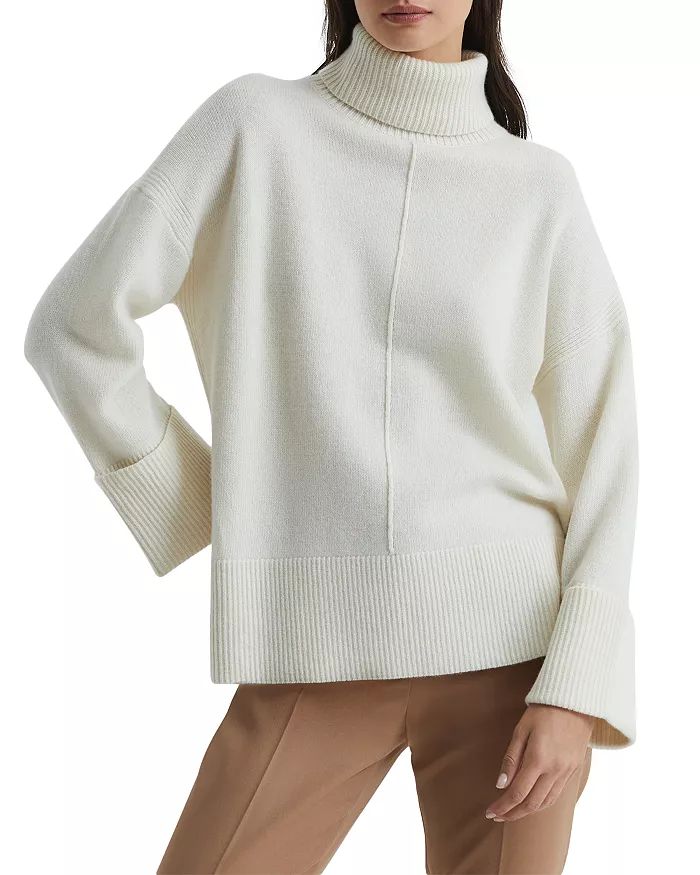 Sarah Wool & Cashmere Turtleneck Sweater | Bloomingdale's (US)