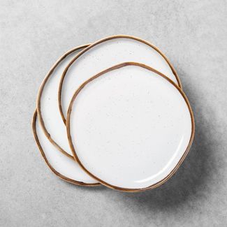 Stoneware Reactive Glaze Salad Plate - Hearth & Hand™ with Magnolia | Target