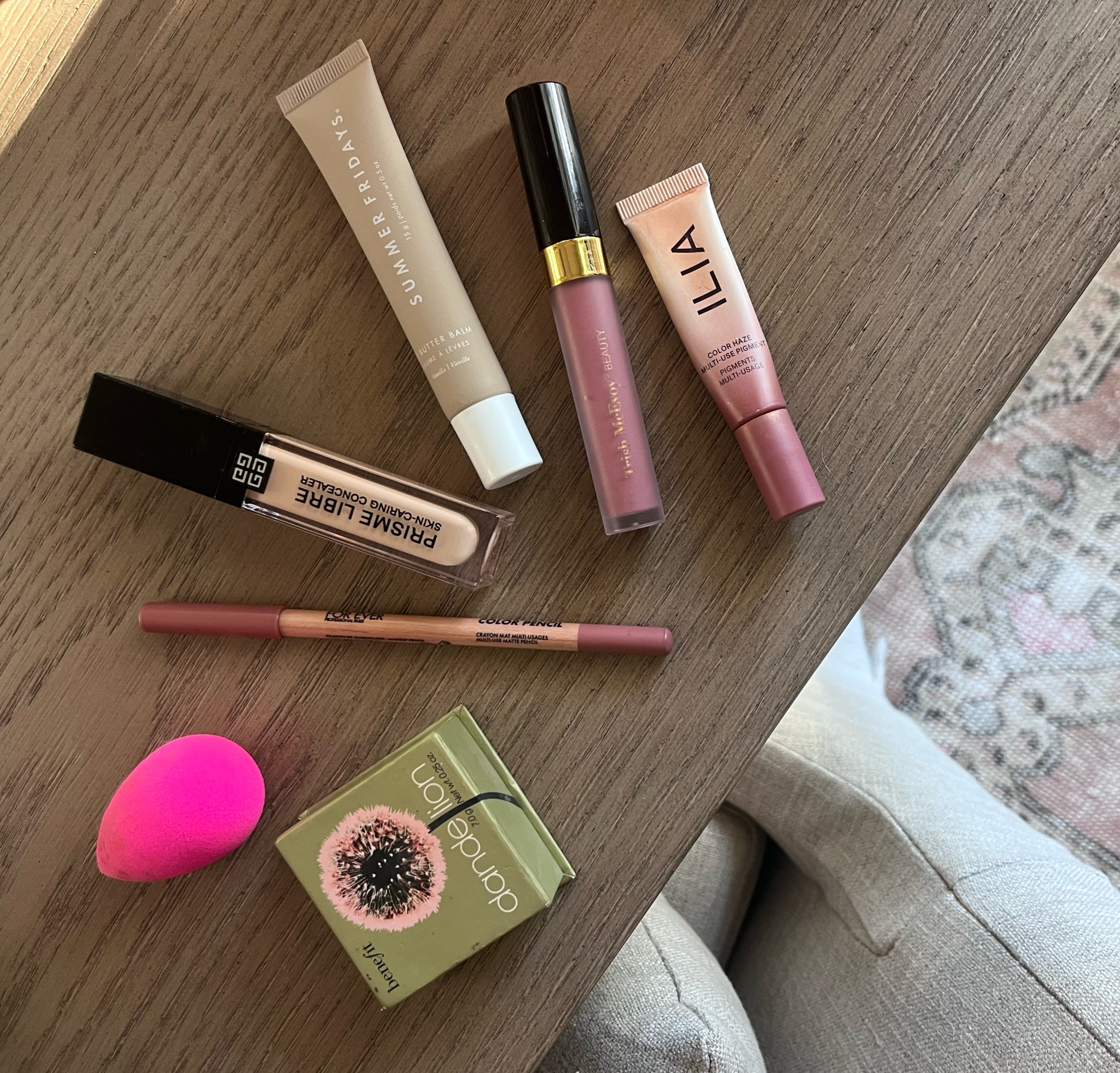 fall beauty picks - pink fall lip - fall blush - natural beauty products 

#LTKBeauty