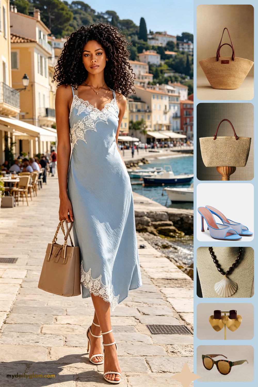 Effortless Old Money Light Blue Dresses Designed For European Riviera Travel
 

 #LTKootd #LTKSeasonal #LTKOver40