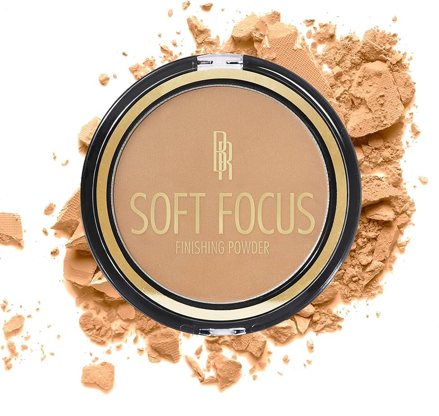 Black Radiance True Complexion Soft Focus Finishing Powder - Golden Almond Finish | Amazon (US)