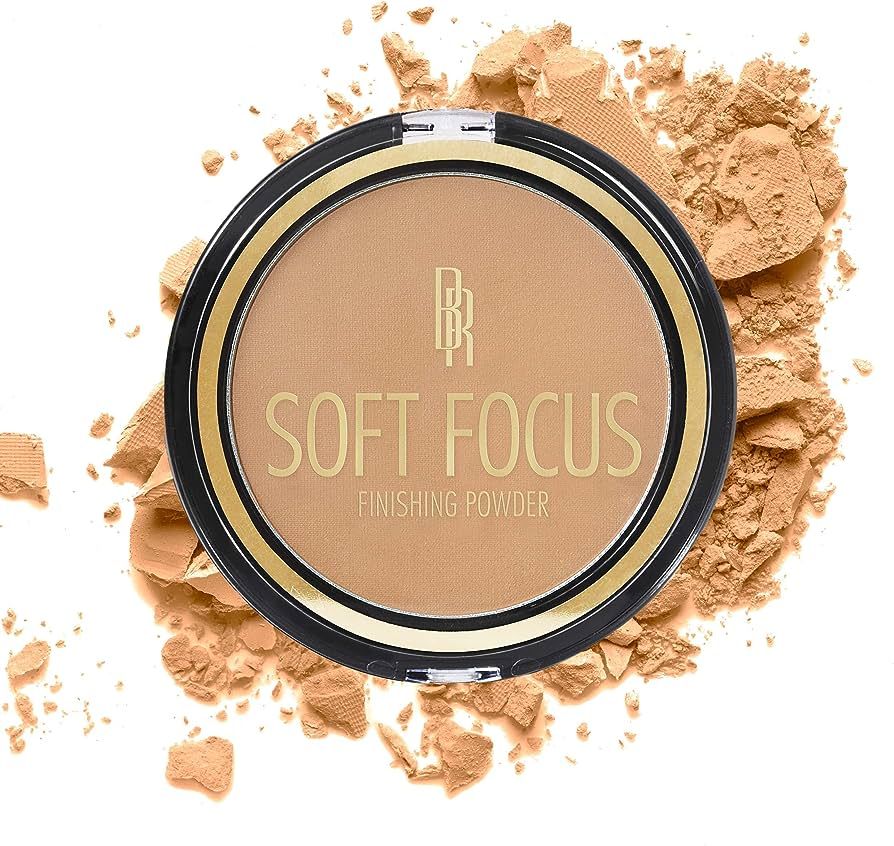 Black Radiance True Complexion Soft Focus Finishing Powder - Golden Almond Finish | Amazon (US)