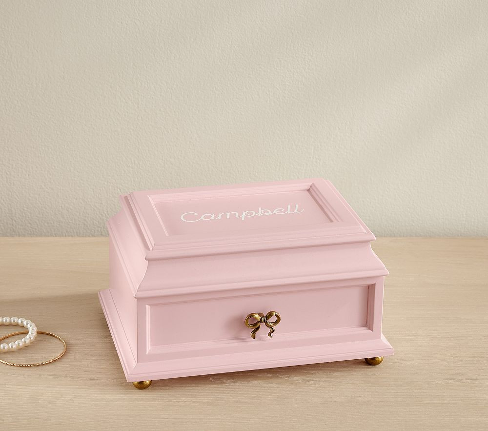 LoveShackFancy Bow Jewelry Box Collection | Pottery Barn Kids