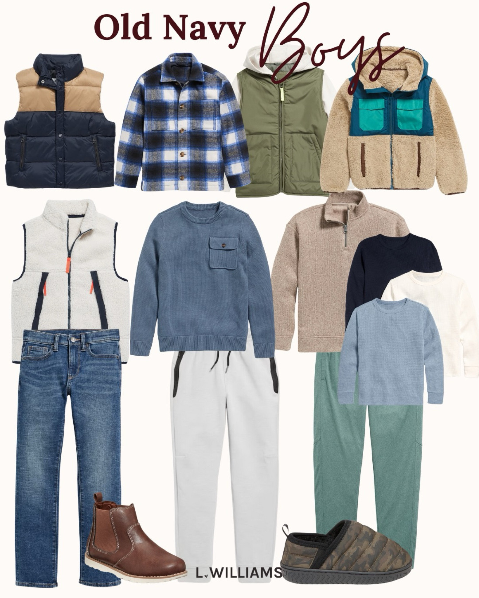 And rounded up the best of @oldnavy boys!