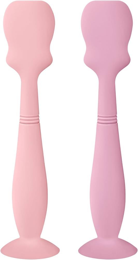 2 Pack Baby Diaper Cream Brush, Diaper Cream Spatula Applicator Silicone Baby Butt Paste Spatula ... | Amazon (US)