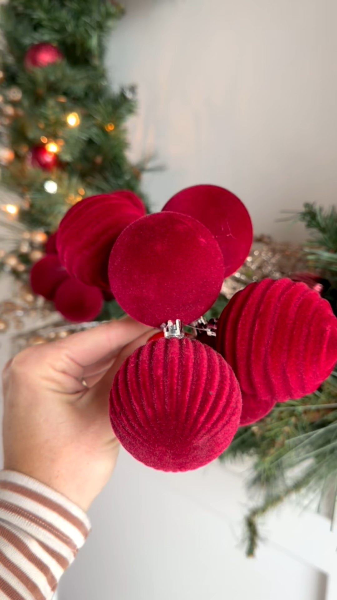 Beautiful ornament clusters that look amazing on a wreath, garland, or even your tree!

Holiday, holiday home, holiday home decor, Christmas, Christmas decor, Christmas ornament, ornament cluster, velvet ornament, wreath 

#LTKHome #LTKHoliday #LTKSeasonal